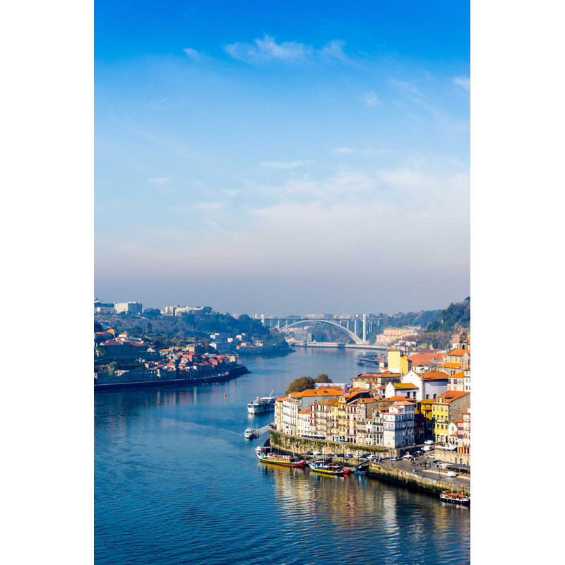 Voyage - photographie sur toile tendue, H 18 po x l 12 po