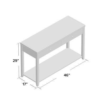 Bleckley 46'' Console Table