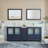  84" Double Bathroom Vanity Set with Mirror-62326216