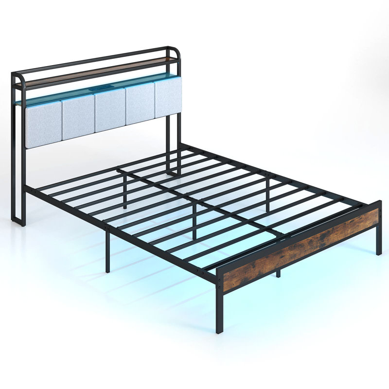 Upholstered Bed
