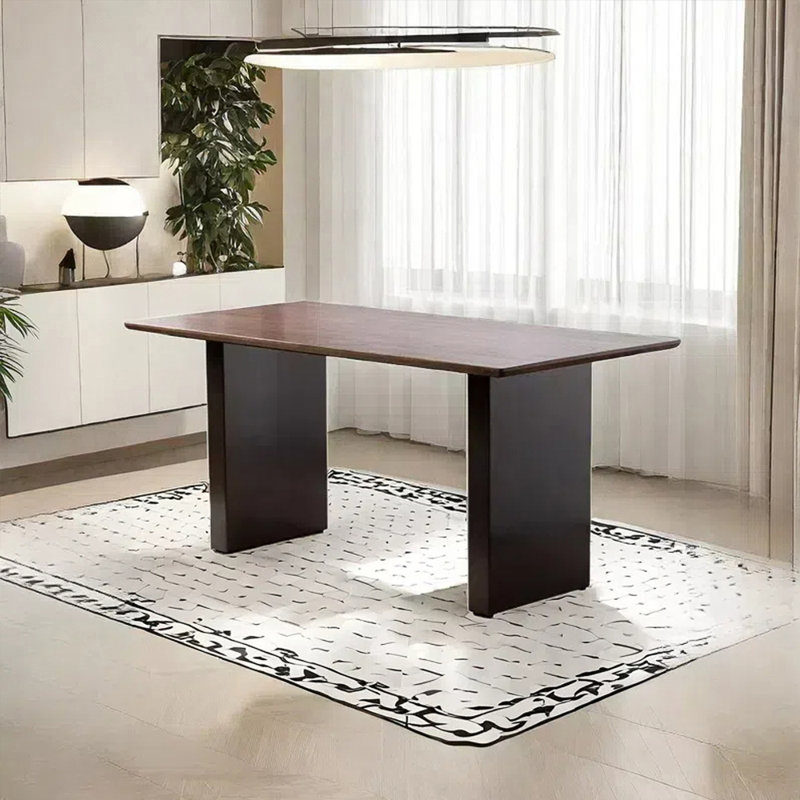 Table de salle à manger Minimalist, H 29,52 po x L 70,86 po x l 31,49 po