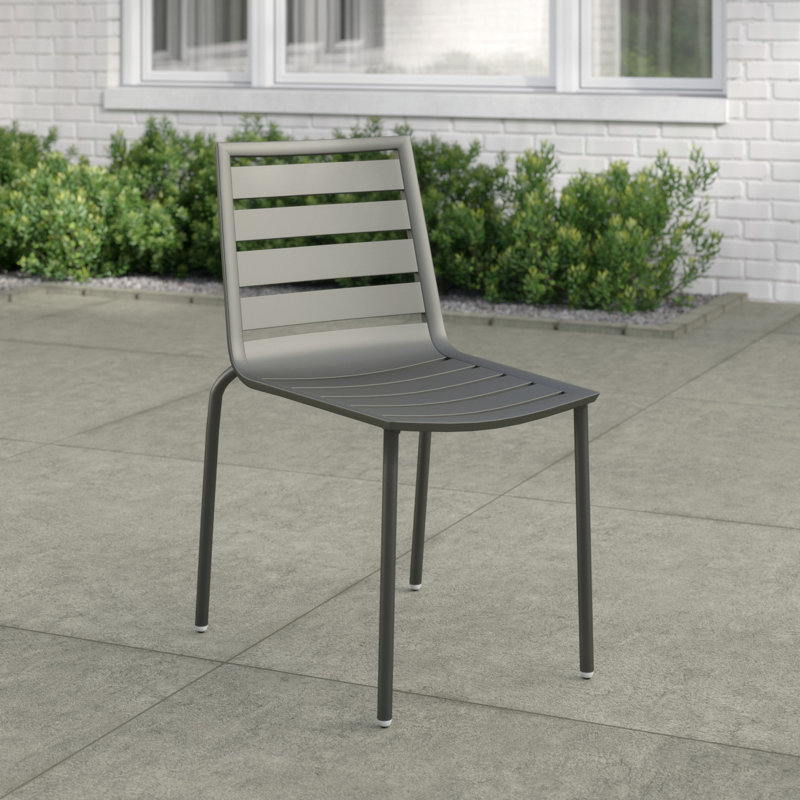Chaise d'appoint empilable South Beach