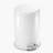 simplehuman 4.5 Liter / 1.2 Gallon Round Bathroom Step Trash Can-1388336803