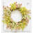 21" Artificial Colorful Spring Bud Wreath