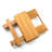 Lowman Solid Wood Accent Stool