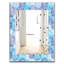 Miroir mural « sea motif »-40099918