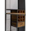 Bar Cabinet Vinoteca 80x201cm