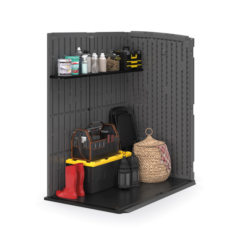 Suncast Horizontal and Vertical Shed Shelf Kit