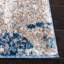 Tapis abstrait gris / bleu marine-1265437331
