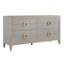 Modern History 8 - Drawer Solid Wood Dresser