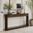 70.1" Wavy-Patterned Storage  Console Table,Sofa Table-589595449
