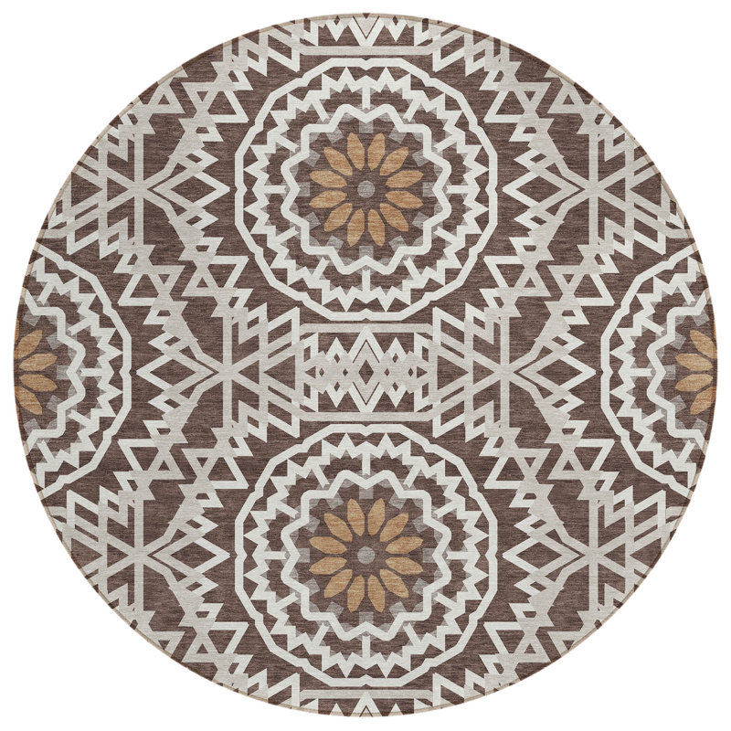 Tapis intérieur lavable 8 pi