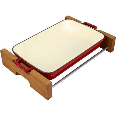 17'' Non-Stick Ceramics Broiler Pan with Rack