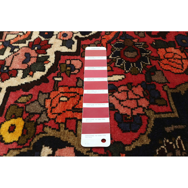 Kayseri Vintage Red Rug 3'7 x 4'11