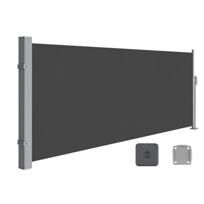 Symple Stuff 8.7 cm W x 300 cm D Polyester Retractable Patio Awning