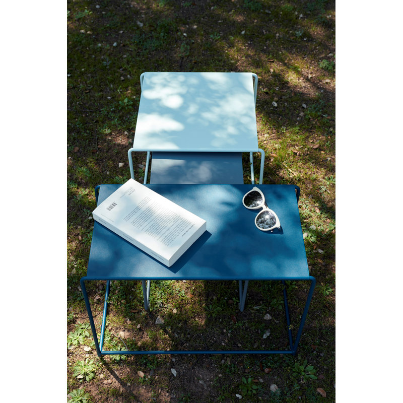 Oulala Outdoor Side Table, Retro Bouquet