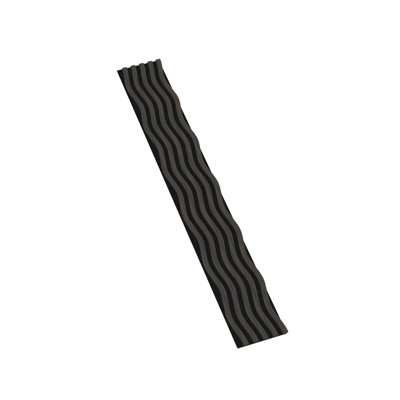 Acoustic Curved Corrugated Wood Panel, 2Pcs Per case