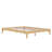 Wood Platform Bed Frame, With Slat Support-1153637813