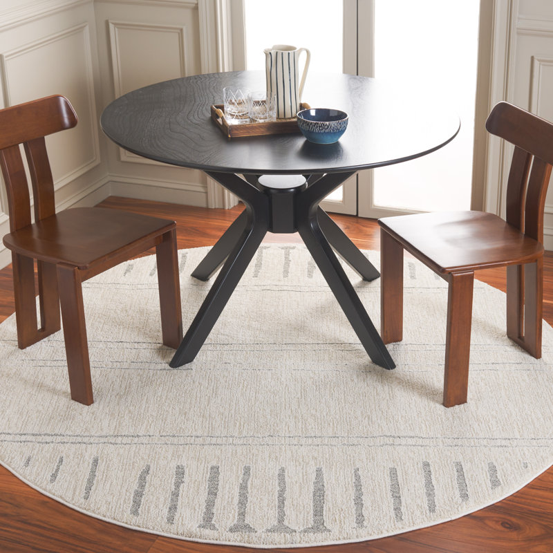 Kaneshia Performance Rug, Round 6'7"