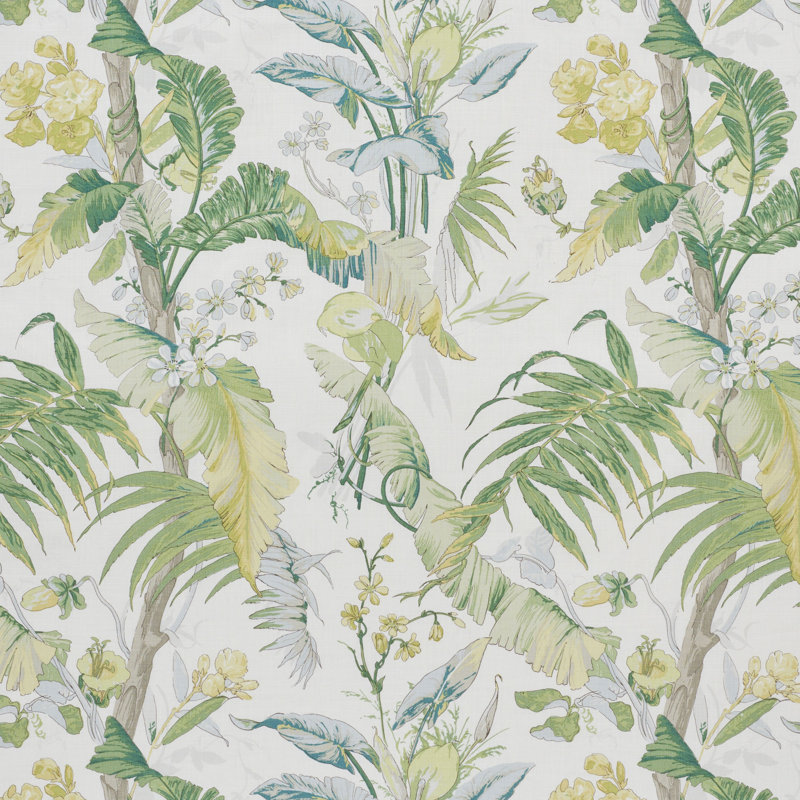 Tropique Fabric, Citron