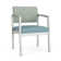 Lenox Steel Waiting Reception Guest Chair Metal Frame
