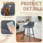 Tabouret rembourré avec structure en métal-887964099-887964120