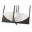 Kratzerville 4 - Light Steel Dimmable Urn / Bowl Chandelier-844049233