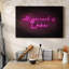 Neon Love I-Gallery Wrapped Canvas-237431708