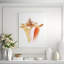 Sea Shell In White V Print by Sofia Fox-26931674-26931669
