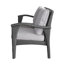 HONOLULU LOVESEAT (seulement avec chaise de patio)