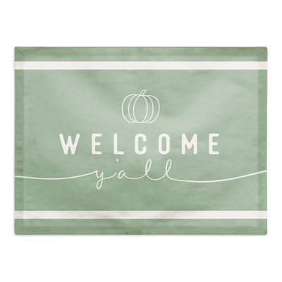 Durazo Polyester Abstract Rectangle Placemat