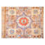 Tapis oriental en laine noué à la main en bleu / beige / brun