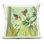 Coussin décoratif Kingfishers in Jungle Branches, imprimé par Kay Widdowson