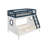 Greggory Kids Twin Over Full Bunk Bed-94235900