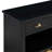 Vintage Wood Accent Chest, Console Table With 3 Water Hyacinth Woven Baskets-1326829788