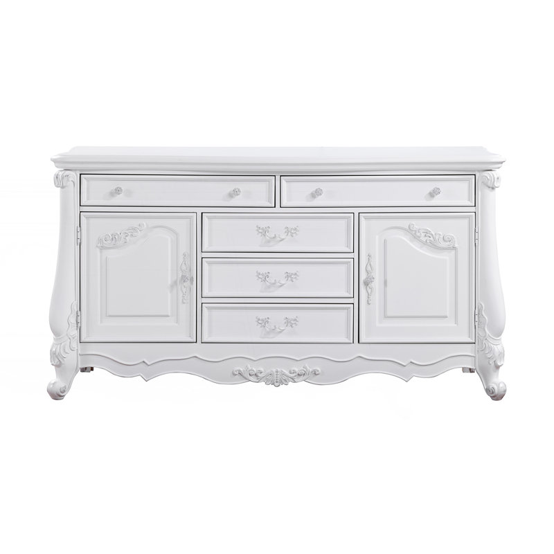 Commode 5 tiroirs avec 2 armoires