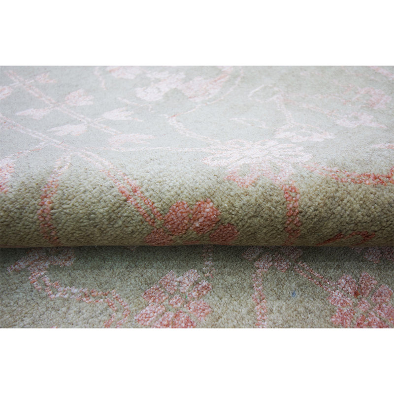 Brookhaven Wool Oriental Area Rug, Rectangle 9'11" x 14'