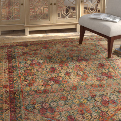 Dallen Oriental Indoor Rug