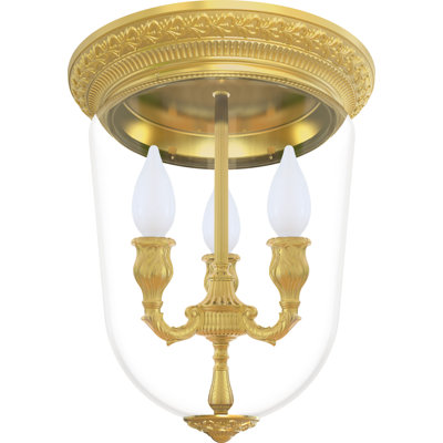 Flory 3 - Light Simple Chandelier
