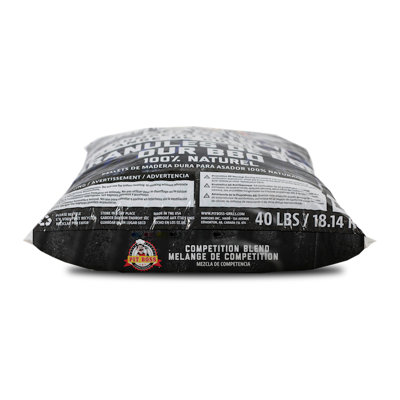Pit Boss 40 Pound Bag BBQ Wood Pellets for Pellet Grill - Competition Blend