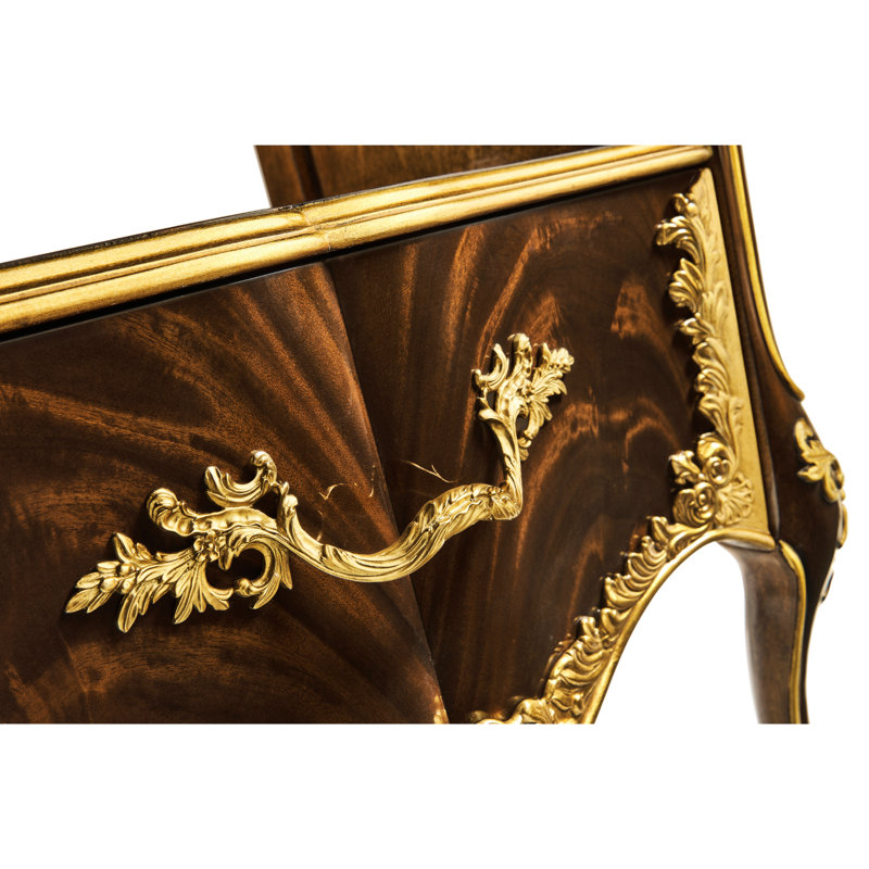 Monte Carlo 24'' W Wood Nightstand
