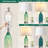 Glass USB Table Lamp