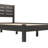 Hanhalyn Queen Solid Wood Platform Bed-943924835