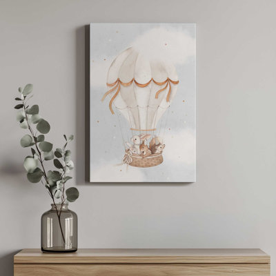 «Little Explorers» par Nina Stajner, reproduction d'art sur toile