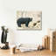 «Northern Wild Bear» par James Wiens, art mural sur toile-1286111499