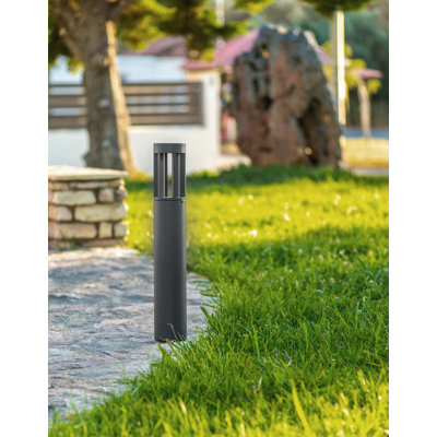 Dark Grey Integrated LED Aluminium Pathway Light