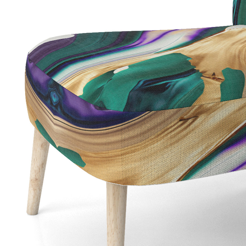 Chaise parsons rembourrée Kylila