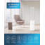 Emperial 40" Bladeless Tower Fan - Powerful Airflow, 5 Operating Modes, 6 Speeds & 60 Degree Oscillation with Remote Control