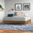 Aristia Solid Wood Low Profile Bed-92064835