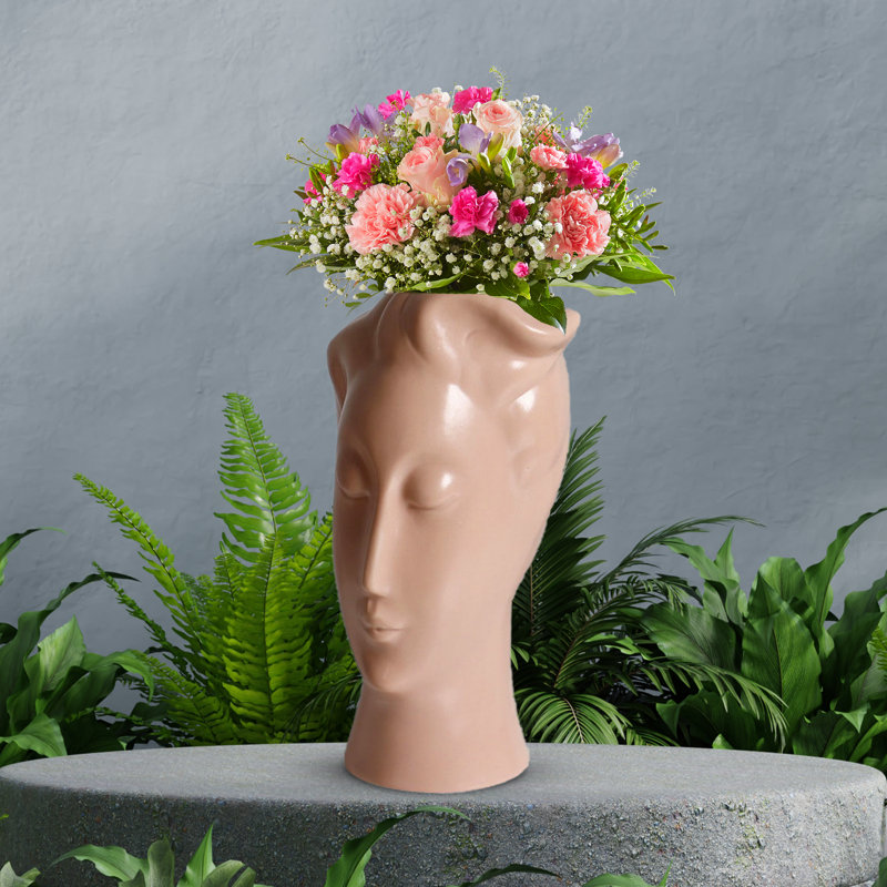 Très petit vase, Rose